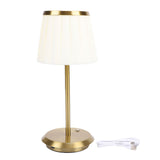 Modern Table Lamp Minimalist Soft and Comfortable Lighting Fabric Lampshade Night Stand Light for V1294-YM0901-3119250068211