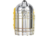 Pointed Beehive Smoker with Heat Protection Board Stainless Steel Bee Smoker for Bee House V1294-YM0523-3111210388211