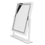 Vanity Mirror Touch Control 3 Color Modes Dimmable 360 Degree Rotation Makeup Mirror with LED Light V1294-YM0901-3119240075911