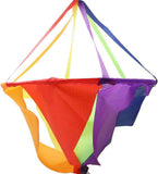 Fashion Windsocks Wind Twister Spinners Rainbow Kite Socks Flag Garden Yard Decoration V1263-JX-1742