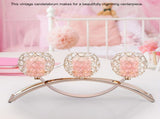 3 Arms European Classic Arch Iron Crystal Ball Romantic Candlelight Dinner Candlestick V1294-YM0901-JY16256-01