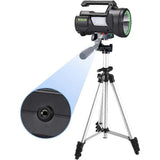 1200LM LED Flashlight Rechargeable Adjustable Torch with 4 Modes Super Bright Handheld Light V1263-JX-4311