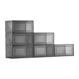 VEVOR Shoe Storage Boxes, 6 Pack Clear Stackable Shoe Boxes Storage Organizers with Magnetic Door, V952-KDDQTMCXXHQKWZQRS001V0