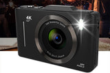 Digital Camera 4K Vlogging Camera for Photography with 32GB Card 48MP Portable Digital Camera with V1263-JX-6745-1