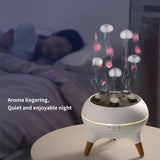Dynamic Jellyfish Aroma Diffuser with Timer, Ambient Lighting, and Adjustable Mist Modes V888-ELOSUNG15368