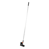 Pool Jet Vacuum Cleaner with 4 Section Pole Plastic Black Pool Underwater Cleaner for Fountains V1294-YM0901-3111230241512