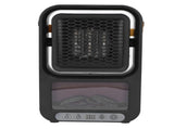 Small Space Heater Indoor Use Electric Portable Heater Fan Quiet Desk Heater with Remote Control V1294-YM0901-3113240326412