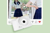 Digital Camera With 180 Degree Flip Screen 16X Digital Zoom Camera With 32G Memory Card -White V1263-JX-6750-3