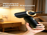 2000mAh wireless high suction dual-purpose car vacuum cleaner for suction and blowing V1363-AP-01