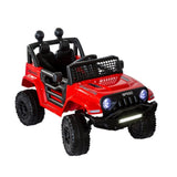 Jeep Inspired Remote Controlled Ride-on Electric Car V196-BHM6588R