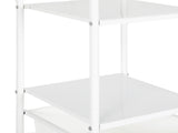Levede 94CM Clothes Rack Stand Heavy Duty Hanging CR1012-6-WH