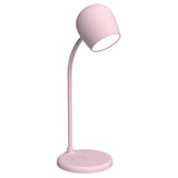 Kreafunk Ellie Lamp W/ Qi Charger And Bluetooth Speaker - Dusty Rose V398-KFYEW3