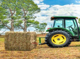Pair Hay Spear 49" Bale Spear 3000 lbs Capacity, Bale Spike Quick Attach Square Hay Bale Spears 1 V952-CM45X1250-30002PCV0
