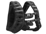 Weighted Vest, 20 lbs Weight Vest with Reflective Stripe, Adjustable Buckle Body Weight Vest for Men V952-GDZLKXTS20LB3OHMJV0