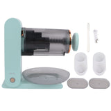 Electric Shaved Ice Machine Quiet Mini Shaved Ice Maker USB Rechargeable Snow Cone Maker 2000mAh V1294-YM0901-3113230203011