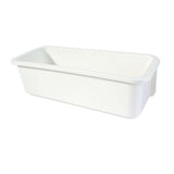 Wall Mounted Drawer Organizer Pull Out Design White Punch Free Wall Mounted Underwear Storage Drawer V1294-YM0901-3117230360311