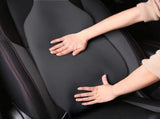 Inflatable Lumbar Support Cushion with Pump for Car Seat Adjustable Driver Back Support Pillow for V1366-AZ2-W-23530