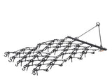 Drag Harrow, 1.2x1.2 m Durable Chain Harrow with 69 Sharp Teeth, Suitable ATV UTV Tractor, Ideal V952-LP44FTDPK0002OK0ZV0