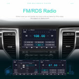 9" Car Radio 2 DIN GPS FM RDS WIFI w/ Rear Camera For Android Auto IOS CarPlay V201-CAR0019BL8AU
