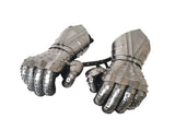 Medieval Gauntlets Gloves Armor - Fully Wearable V440-MX102