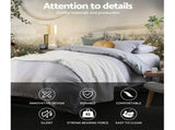 Artiss Bed Frame Metal Bed Frame Bed Base OSLO - King Single MBED-C-OSLO-KS-BK