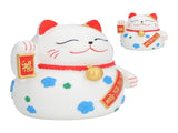 Piggy Big Lucky Cat Shape Deposit 1000 Coins Natural Colors Washable Fadeless Waterproof Coin V1294-YM0715-3115210256911