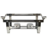 Chafing Dish Food Warmer Stove 11L 3 Compartment V957-SDCHCHSN2962S
