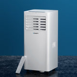 Devanti Portable Air Conditioner 7000BTU Cooling Mobile Fan Cooler Dehumidifier PAC-A-14K-NEW-WH