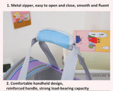 Orange Portable Pet Carrier Backpack - Spacious, Breathable, and Travel-Friendly for Cats and Small V888-ELOSUNG21973