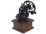 Manual Coffee Grinder Retro Style Sturdy Durable Exquisite Portable Hand Coffee Grinder for Home V1294-YM0715-3118210353511