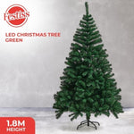 FESTISS 1.8m Christmas Tree with 250 LED Lights Warm White V227-3310402101190