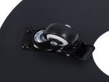 Rolling Stand with Lockable Wheels Quiet Carbon Steel Water Resistant Weather Resistant Round V1294-YM0901-3111240270311