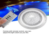AC12V 35W 360LED RGB Underwater Light Multicolor Waterproof Pool Lamp with Remote Control V1294-YM0901-ZM02349