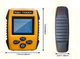 Handheld Fish Finder - Sonar Water Depth Detector Portable Fishing Gear V1232-SNDYQ001