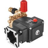 VEVOR Pressure Washer Pump, 19 mm Shaft Horizontal Triplex Plunger, 3700 PSI, 2.5 GPM, Replacement V952-HZQZBHZ34INCHI62CV0