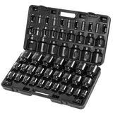 Impact Socket Set Inches 29 Piece Impact Sockets, 6-Point Sockets, Rugged Construction, CR-M0, V952-CJTT34IN29PC00001V0