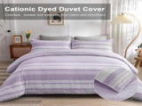 Stripe Sabine Heritage Quilt / Doona / Duvet Cover set V745-AQ081669Q3