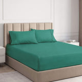 Ramesses Teal 2000TC Cooling Bamboo Combo Set King Single V442-KIT-FITTEDSS-2000COOLBAMBOO-TEAL-KS
