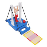 Figure Rotating Athlete Board Game ABS Low Noise Kids Board Game Toy for Home Party V1294-YM0626-3113220319111