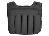 CORTEX 20kg Adjustable Weight Vest with 1kg Increments in Black V420-CSAC-WVEST-20