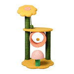 Floofi 90cm Sunflower Plush Scratching Post Cat Tree V227-3331641025511