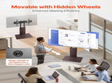 Universal TV, Table Top TV for 32-70 inch Screens, Swivel and Height Adjustable TV Mount V952-TYSDLDDSJZJDQFK42001V0