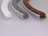 Decor Bottom Bristle Pile Seal Film Door Draught Excluder Brush Weather Strip 10M 5/9/15/23Mm Diy V1189-LWWAL-20260327-04103