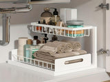 White Not Designed for Design, But Designed for Life Heavy-Duty Metal Frame Holds 50 lbs, Honeycomb V1106-LXSNJ002