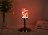 lily Eternal Flower Acrylic Table Lamp - Color-Changing LED, USB Rechargeable, Touch Control V888-ELOSUNG21684