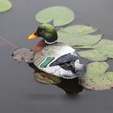 Pond Decor Duck for Garden Pond, Floating Duck Statue with Pond Decor Features, 1xDuck V1369-AZ3-W-16030