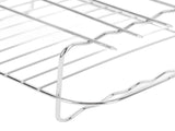 Fryer Accessories Set Grill Rack with Skewer Liners Silicone Brush Food Tong Fryer Cake Pan V1294-YM0901-3118240272211