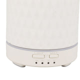 Essential Oil Diffuser Ceramic Rhomboid Aromatherapy Diffuser Ultrasound Cool Mist V1294-YM0901-3113230285411
