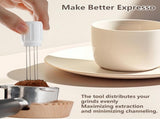 Coffee Stirrer Tool - Coffee Stirrer - Coffee - Espresso - Needle V1188-MS101-02178-1