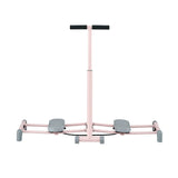 Everfit Foldable Ski Exercise Machine Leg Thigh Trainer Home Fitness Cardio Pink XFEL-FIT-LEG-STL-97-FLD-PK